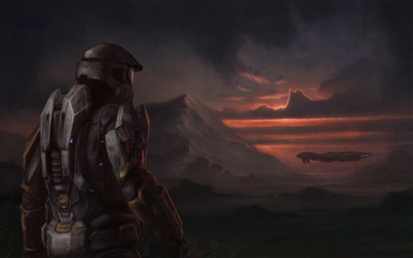 Φωτοστέφανος,Master Chief,1920x1200 px