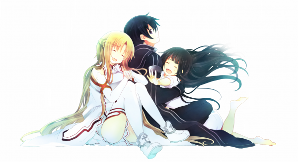 Sverd kunst online,Yuuki Asuna,Kirigaya Kazuto,Yui MHCP001