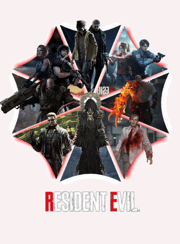 Resident Evil,Resident Evil 2 Remake,Videospiele,Resident Evil 3 Remake,Resident Evil 5,Resident Evil 8 Village