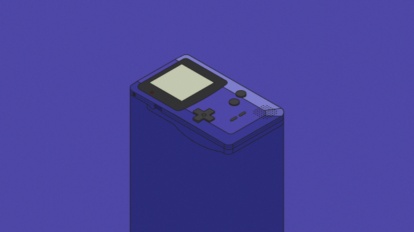 Game Boy Color,seni digital,karya seni,ilustrasi,minimalis,Nintendo