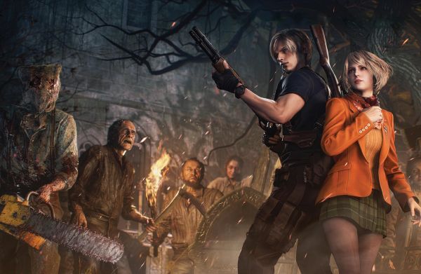 pistola,Chicas con armas,resident evil 4 remake,Leon Kennedy,videojuegos,Personajes de videojuegos