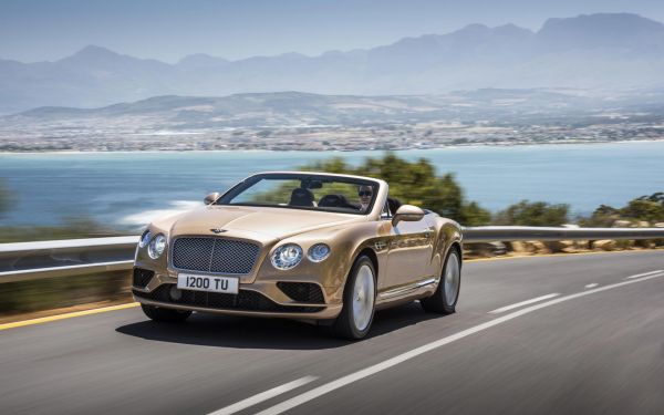 Bentley,CONTINENTAL GT,Concept,Convertible