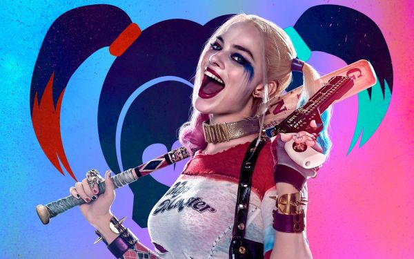 blond,Margot Robbie,2560x1600 px,Darstellerin,Comic-Bücher,Harley Quinn