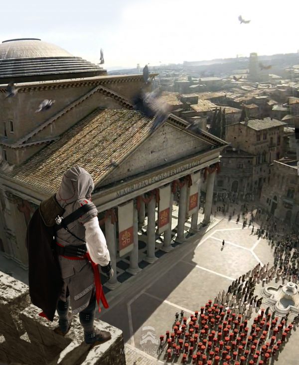 jeux vidéo, ville, Assassin's Creed, Assassin's Creed II, Assassins, Ezio Auditore da Firenze