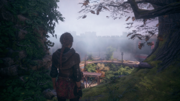 A Plague Tale Innocence,Amicia,chiaro di luna