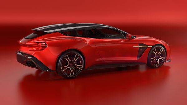 Aston Martin,Shooting Brake,Zagato