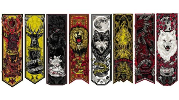 A Song of Ice and Fire,Game of Thrones,sigils,mønster,snowboard,banner