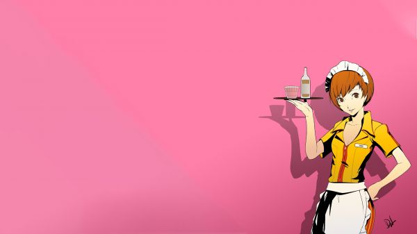 2560x1440 px,anime,anime tytöt,Catherine,Chie,Chie Satonaka