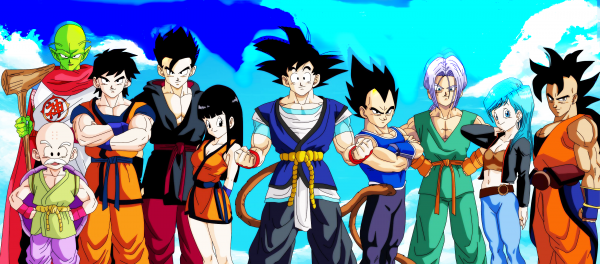 ilustrare,anime,Dragon Ball GT,Fiul Goku,desen animat,trunchiuri