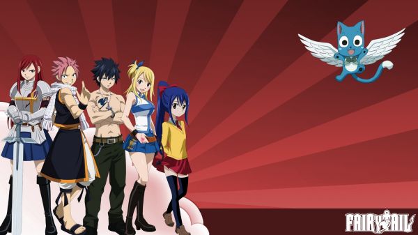 ilustrasi,anime,gambar kartun,fairy Tail,Scarlet Erza,Dragneel Natsu