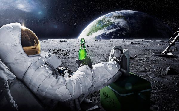 1920x1200 px,pubblicità,astronauta,birra,stivali,CG