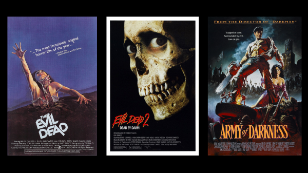 Evil Dead,films,Trilogie,Army of Darkness