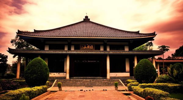 寺庙, 建筑, 中国, 建造, 屋, 神社