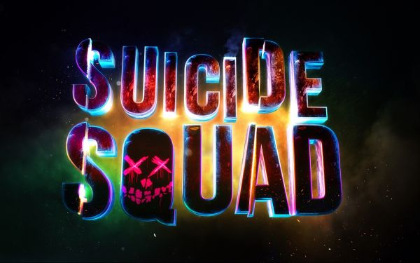 suicide Squad,logo,ARTE