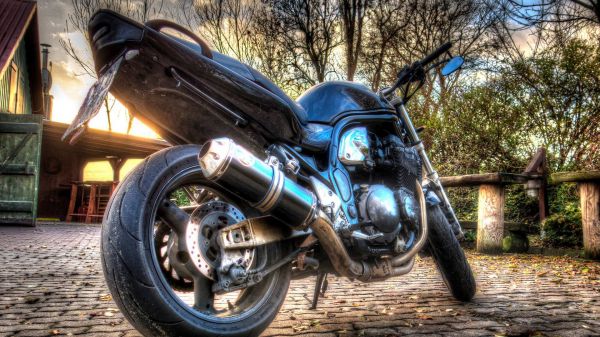 carro,motocicleta,veículo,HDR,Suzuki,Tonemapping