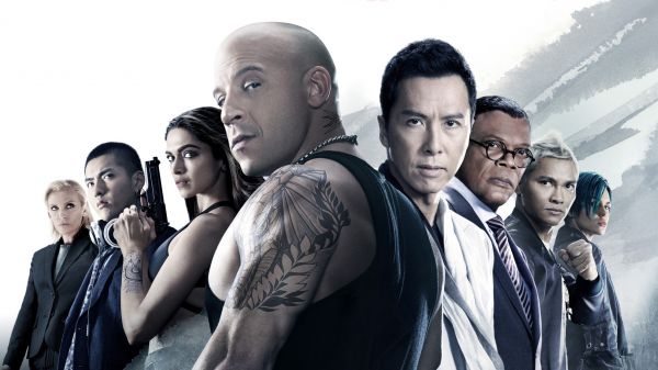 XXx Powrót klatki Xander,Vin Diesel,Deepika Padukone,donnie yen,Kris Wu,Rubinowa róża