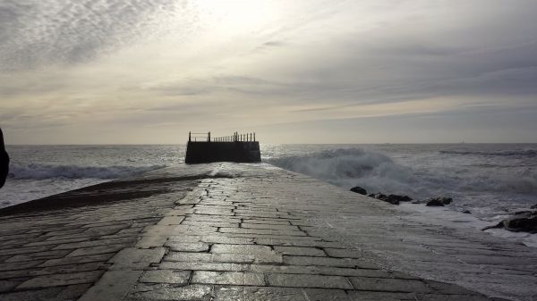 sea,reflection,Portugal,water,meer,lighthouse