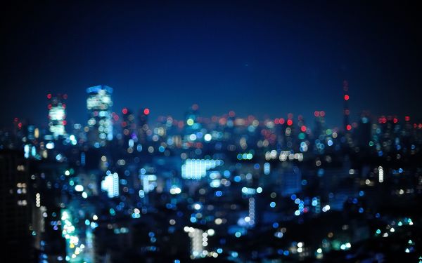 3840x2400 px,bokeh,Focus,cities,cityscapes,Japan