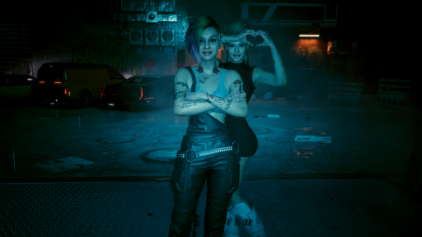 V Cyberpunk 2077, Cyberpunk 2077, Video Game Art, Judy Alvarez, screen shot, jocuri video