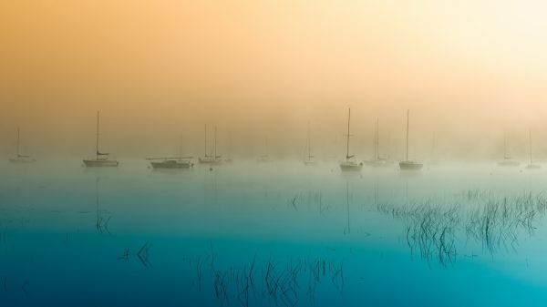 lumière du soleil,mer,eau,la nature,bateau,Lac