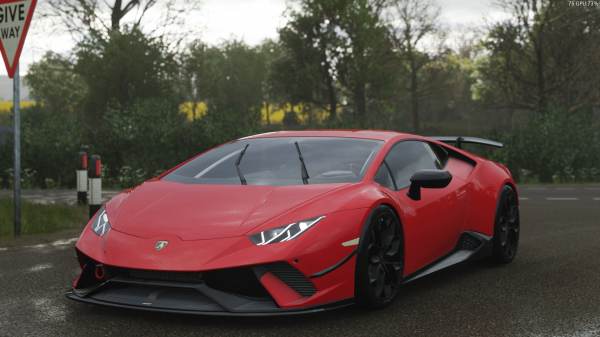 Forza, Forza Horizon 4, Lamborghini, Huracan, Huracan performante, Lamborghini Hurac n LP610 4