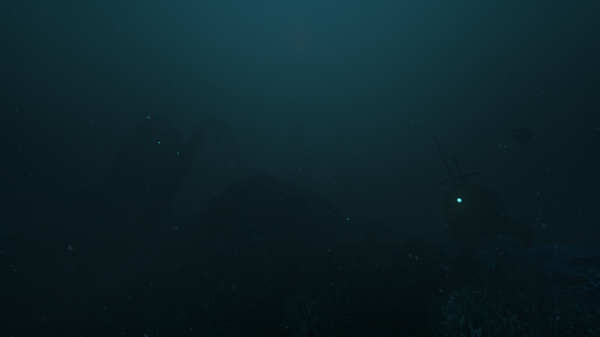 SOMA,water,underwater,Video Game Art,deep sea