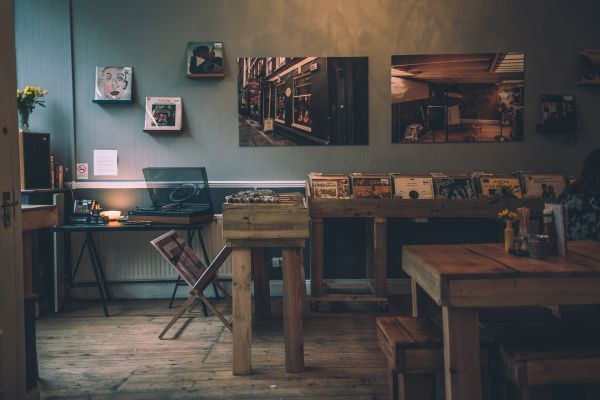 table,building,wood,picture frame,desk,shelving