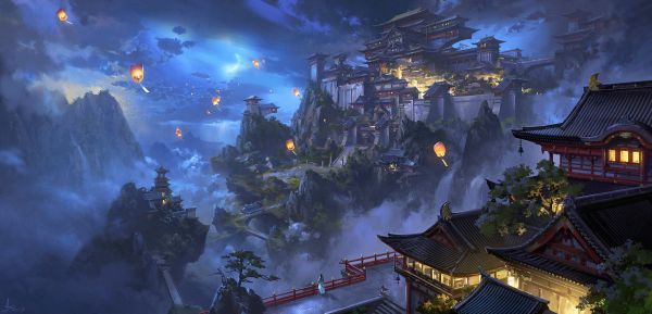 Thế giới,thiên nhiên,đám mây,Bầu trời,Biome,cg artwork