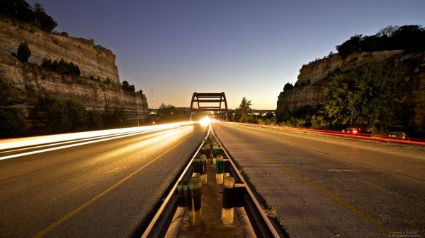 luce del sole,paesaggio,tramonto,strada,notte,architettura