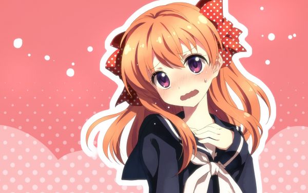 hình minh họa,Anime,Anime cô gái,Gekkan Shoujo Nozaki kun,hoạt hình,đồng phục học sinh