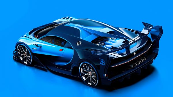 Bugatti Vision Gran Turismo,1920x1080 px,voiture