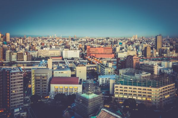 cidade, Paisagem urbana, noite, fotografia, arquitetura, construção