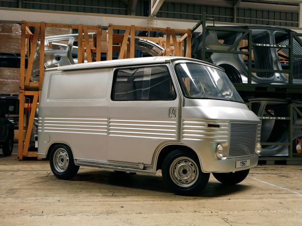 auto,vozidlo,dodávka,nákladní auto,1968,Simca