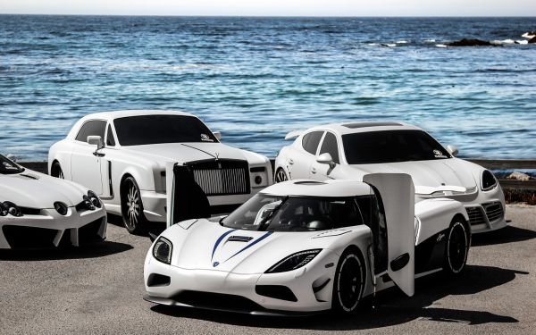 car,vehicle,sports car,Mercedes Benz,Koenigsegg,Rolls Royce