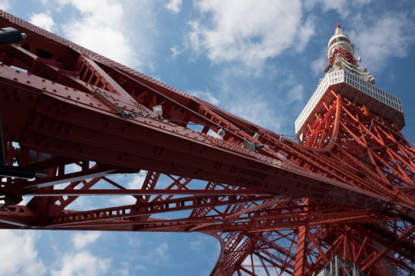 Japon,ciel,Tokyo,architecture,parc,la tour