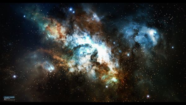 1920x1080 px, astronomia, colorato, colori, cosmo, galassie