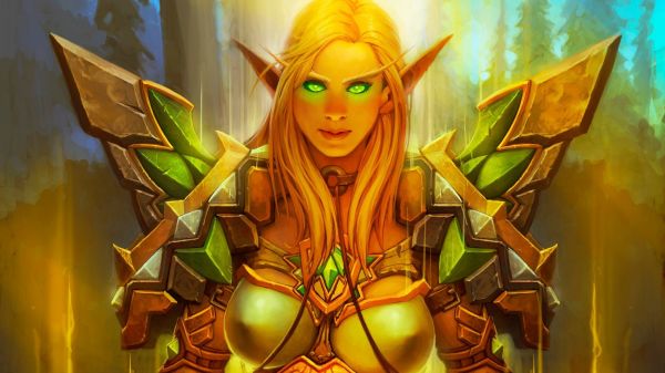 1920x1080 px,Blood Elf,PC gaming,γυναίκες,World of Warcraft