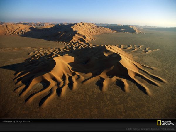 landskab,sand,ørken,mellem Østen,klit,natur