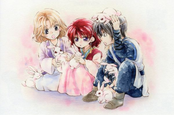 ilustrare,anime,Akatsuki nu Yona,Yona Akatsuki nu Yona,Son Hak,desen