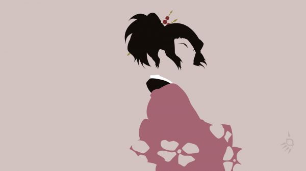 Anime,Minimalisme,Samurai Champloo,1920x1080 px,Fuu