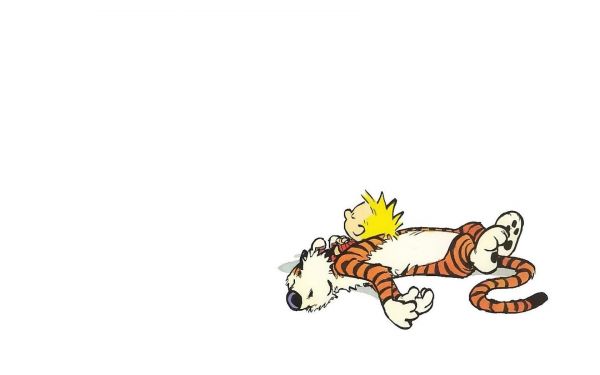 1680x1050 px, Calvin og Hobbes