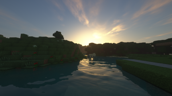 Minecraft,ray tracing,Captura de tela