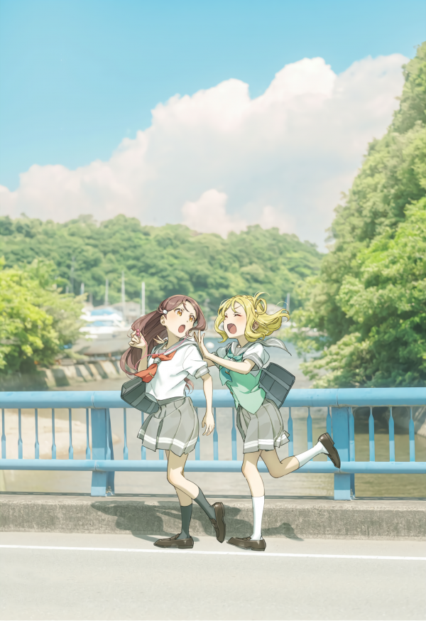 Love Live Sunshine,Filles anime,Ohara Mari,Sakurauchi Riko