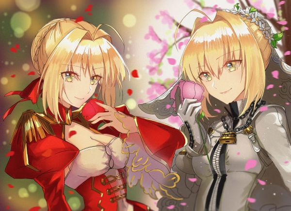 Anime,Filles anime,Série Fate,Fate Extra,Fate Extra CCC,Grand ordre du Grand