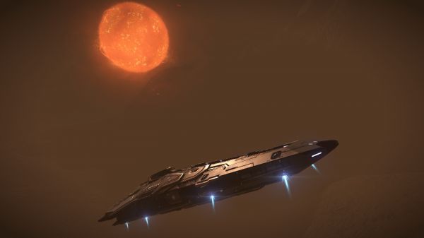 Elite Dangerous,Federal Corvette,1920x1080 px