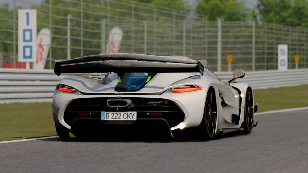 Koenigsegg Jesko,raidat,tietokonepelaamiseen,Assetto Corsa