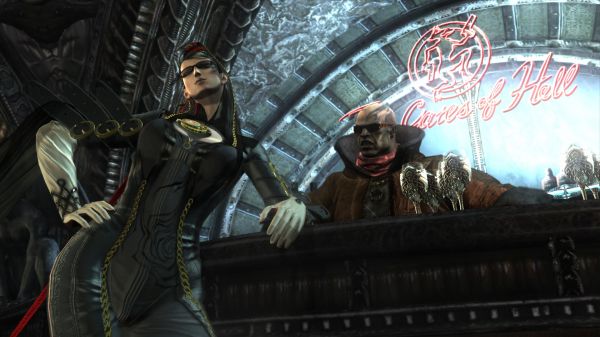 Bayonetta,Videospel