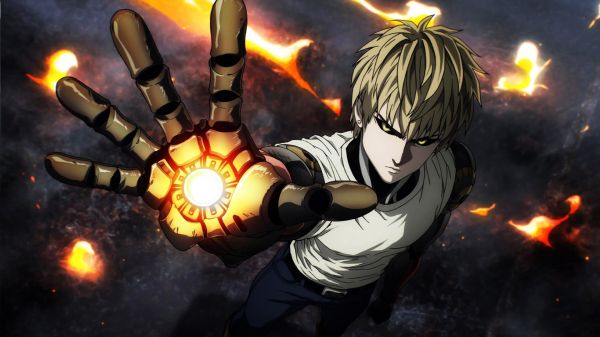 anime,Et slags mand,Genos