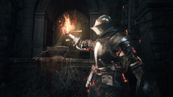 trò chơi điện tử, Dark Souls III, Những tâm hồn đen tối, bóng tối, Ảnh chụp màn hình, nữa đêm