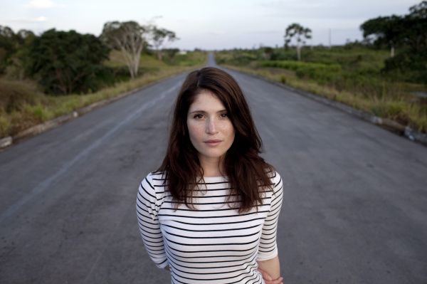 ผู้หญิง,ผมยาว,นักแสดงหญิง,Gemma Arterton,กระ,ถนน